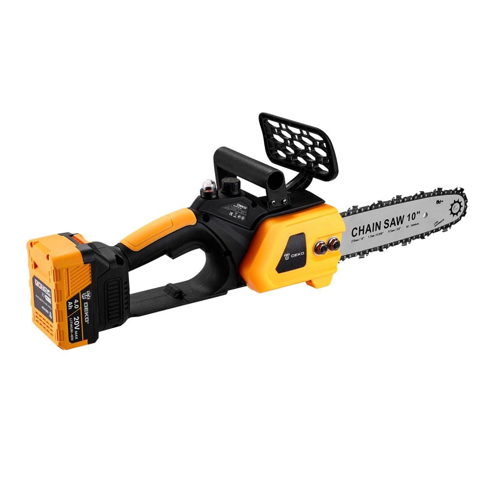 Пила цепная аккумуляторная DKCHS 20 086-2000 Deko