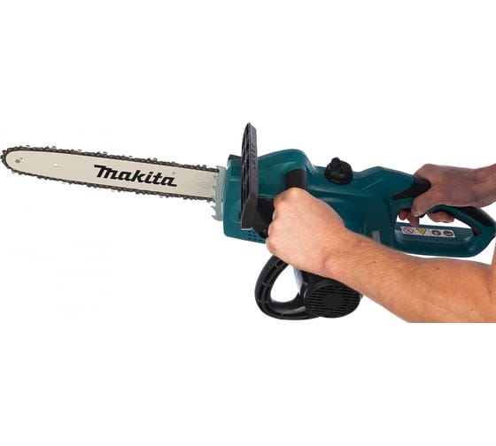 Пила цепная электрическая шина 35 см (14"), 3/8" LP, 1.3 мм (1800 Вт) MAKITA UC 3541 A