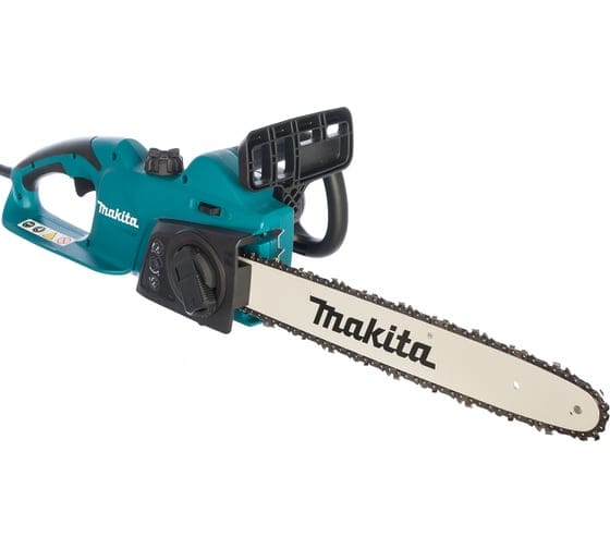 Пила цепная электрическая шина 40 см (16"), 3/8" LP, 1.3 мм (1800 Вт) MAKITA UC 4041 A