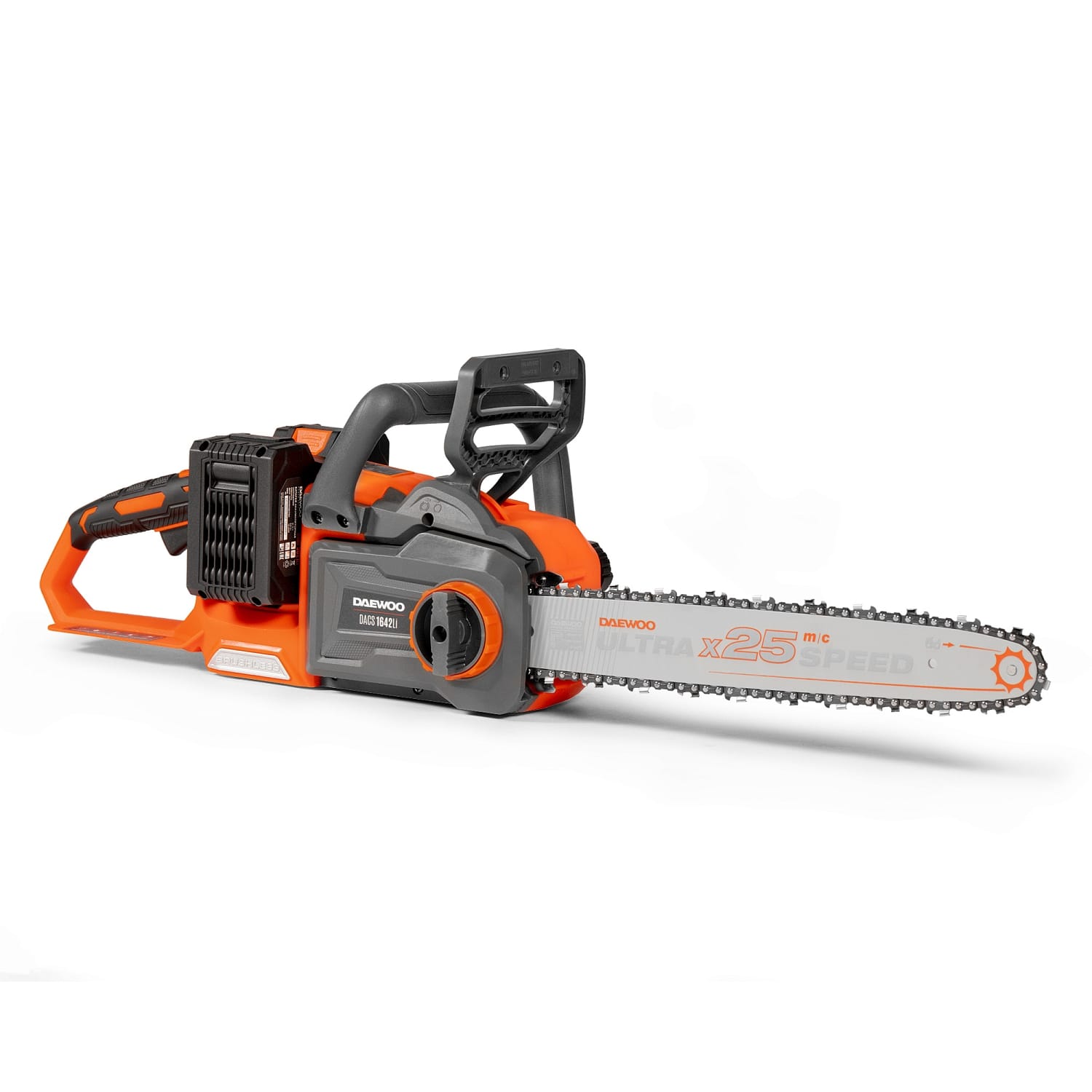 Пила цепная аккумуляторная DACS 1642Li SET Daewoo Power