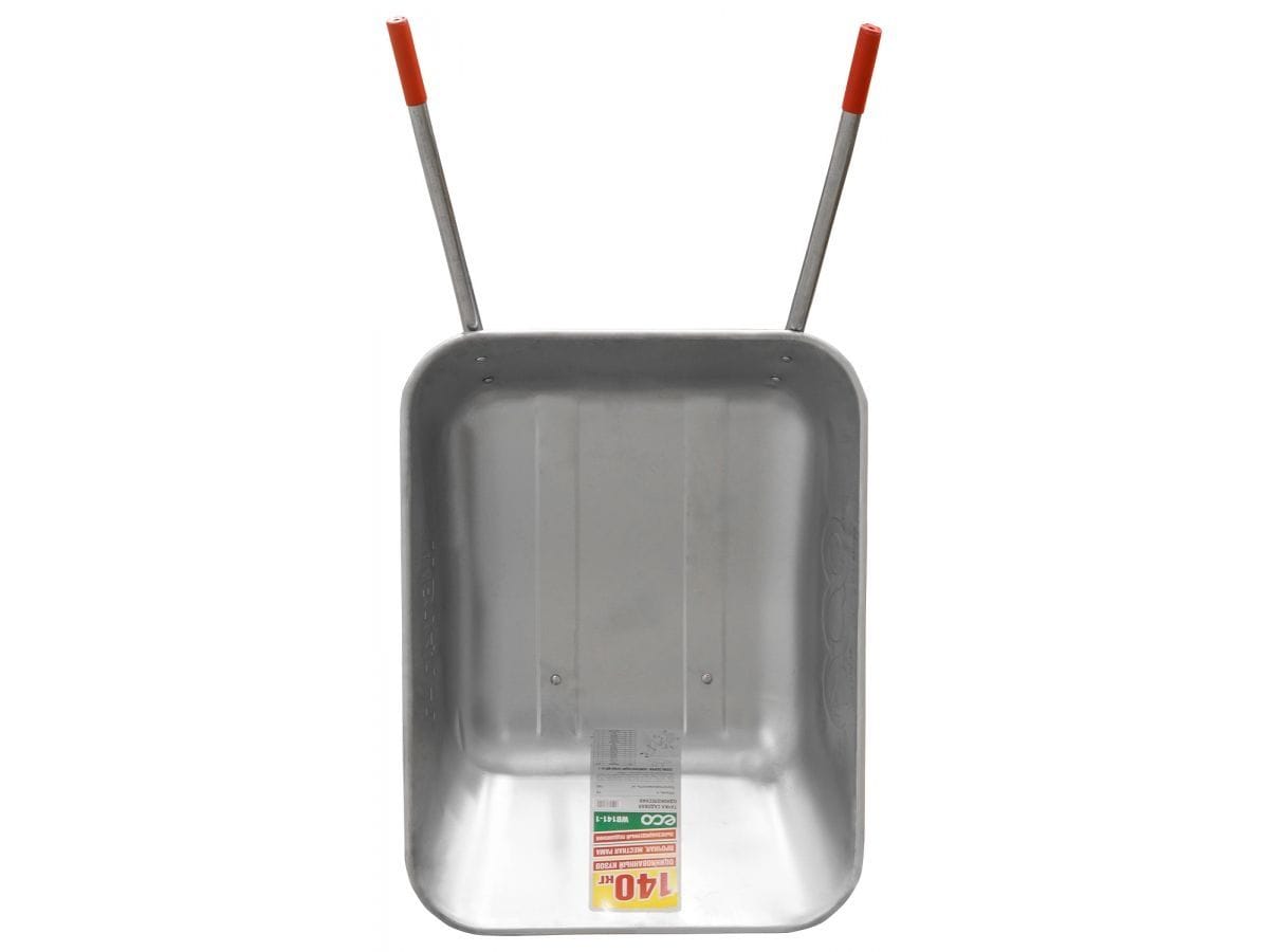 Тачка садовая (75л, 140кг, 1 пневмоколесо 3.5-6) ECO WB141-1