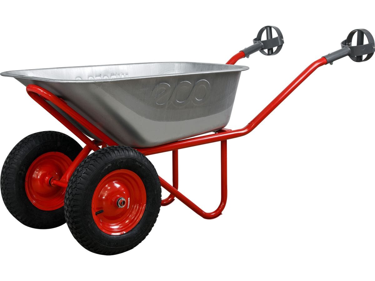 Тачка строительная (130л, 350кг, 2 пневмоколеса 4.00-8) ECO WB352-2 Comfort