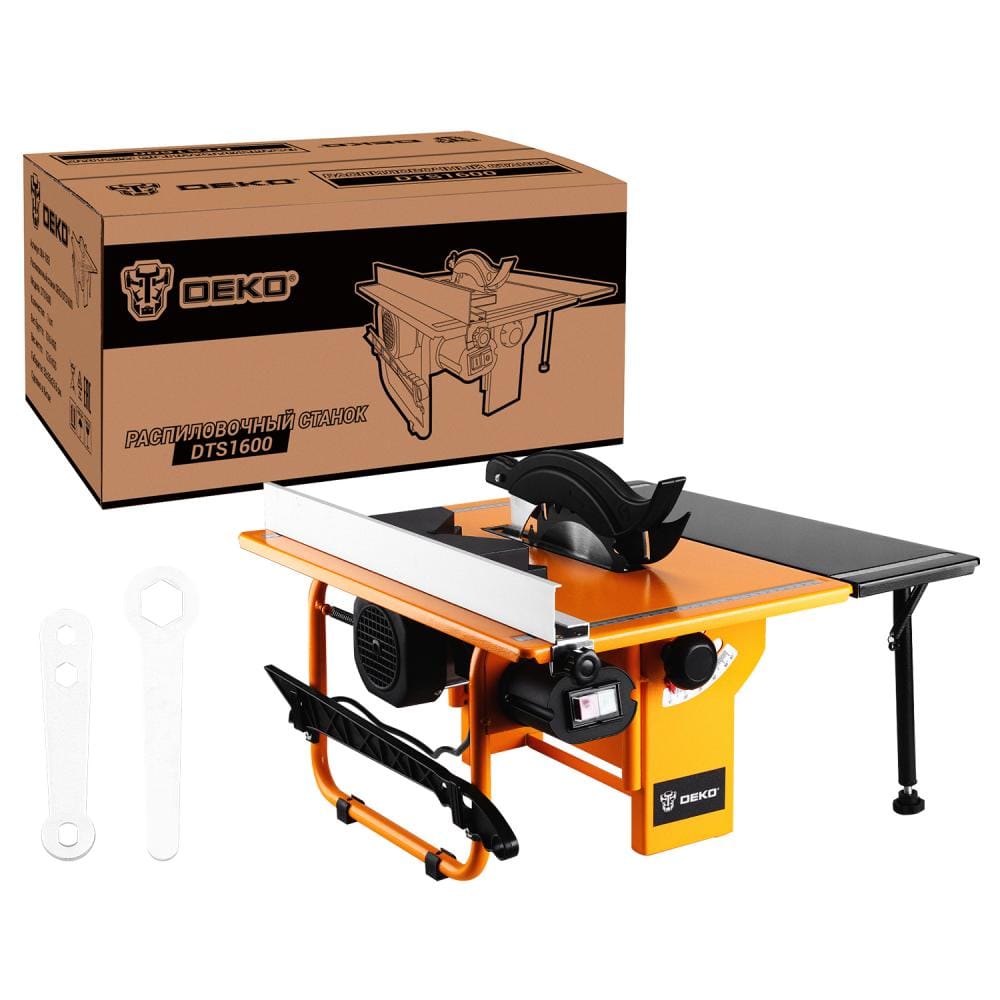 Распиловочный станок DTS1600 Deko