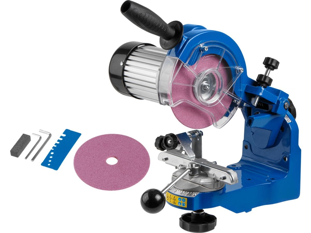 Станок заточной для цепи в кор. (230 Вт, 3000 об/мин, 2 диска в комплекте) BULL BGC 1423
