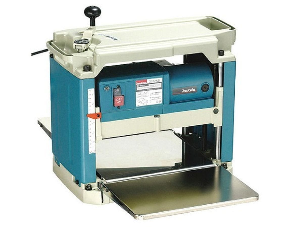 Станок рейсмусовый в кор. (1650 Вт, шир. до 304 мм, глуб. до 3.0 мм) MAKITA 2012 NB