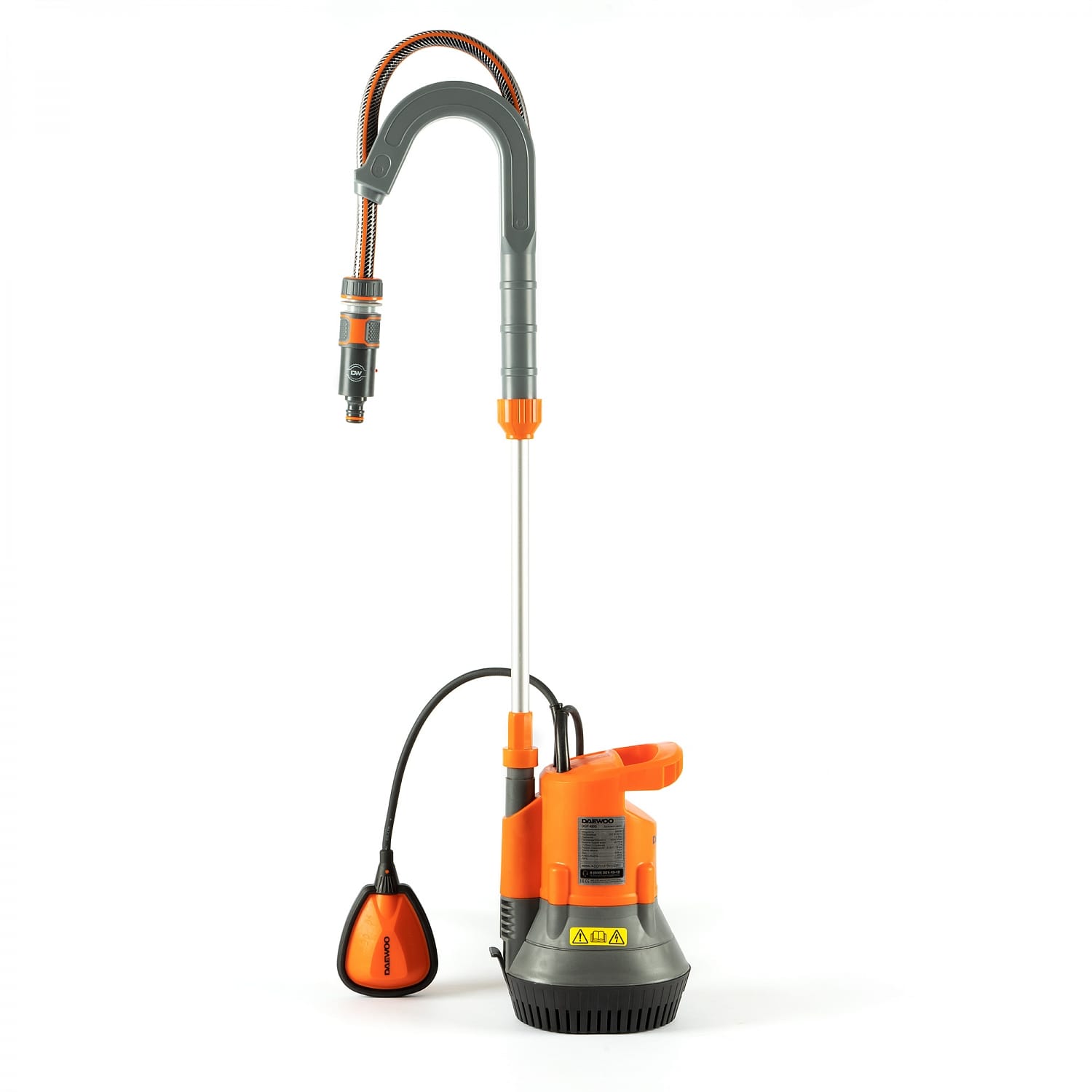 Насос бочковой DCP 4500 с телескопической штангой Daewoo Power