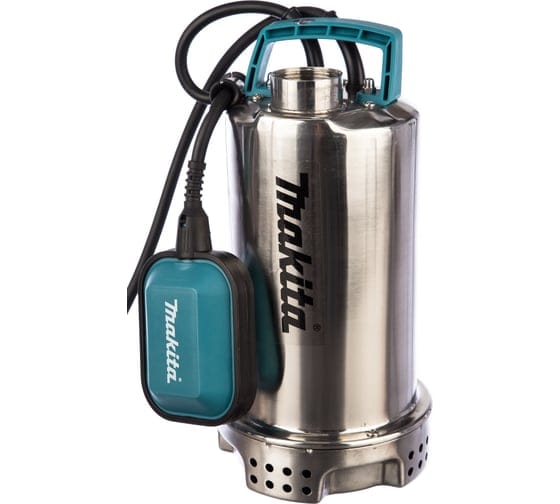 Насос дренажный для чистой воды(1100 Вт, 15000 л/ч, до 5 м, стальн. корпус) MAKITA PF 1100