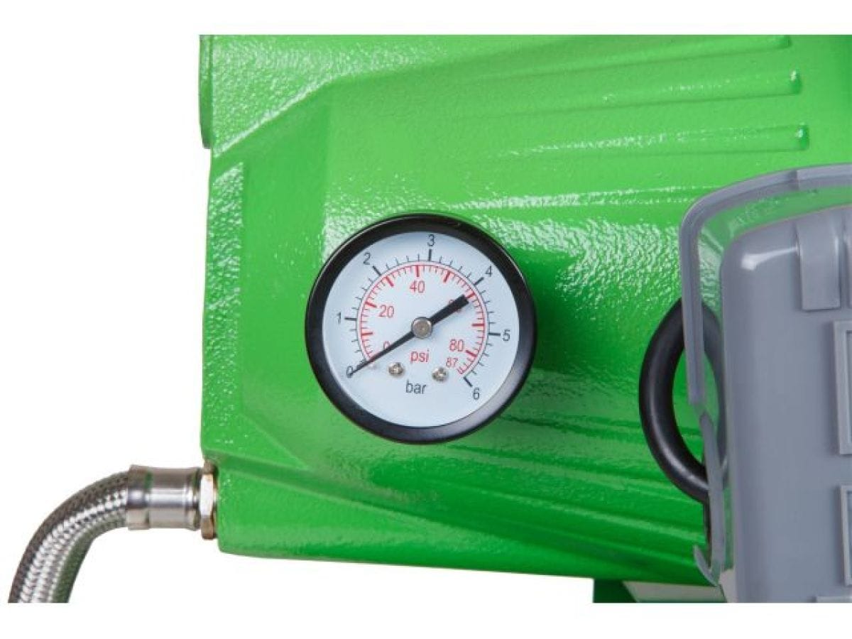 Станция водоснабжения автоматическая (900 Вт, 3100 л/ч, 42 м, 4.8 атм макс, корпус насоса чугун, бак 24 л) ECO GFI-904