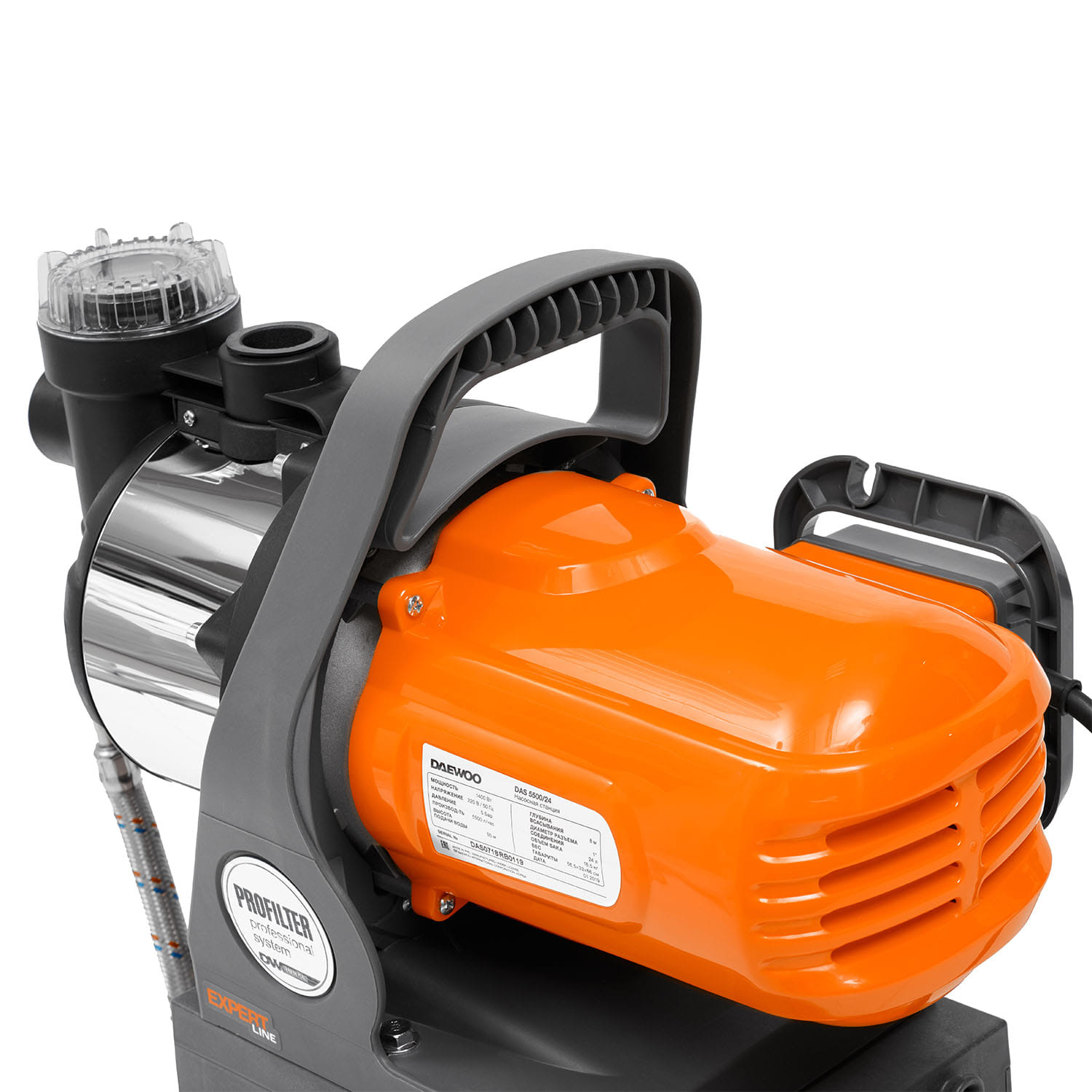 Насос садовый DGP 6000 inox Daewoo Power