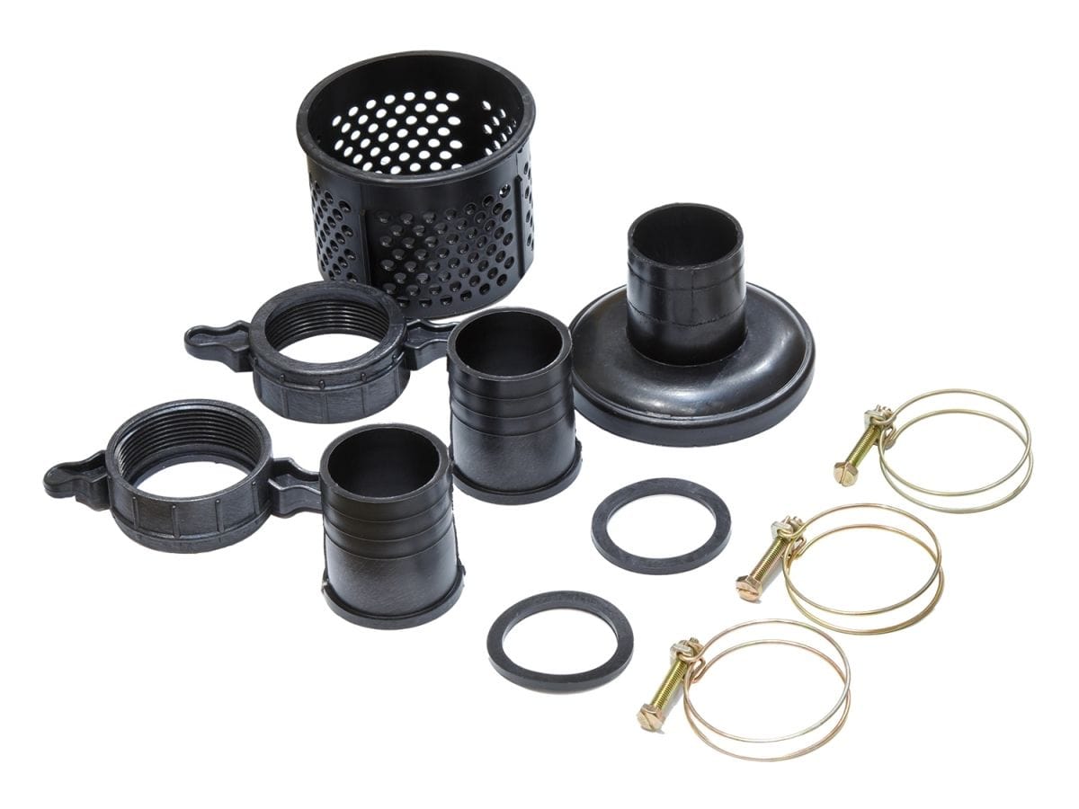 Мотопомпа бензиновая (для слабозагрязненной воды, 4,9 кВт, 700 л/мин, 2") ECO WP-703C