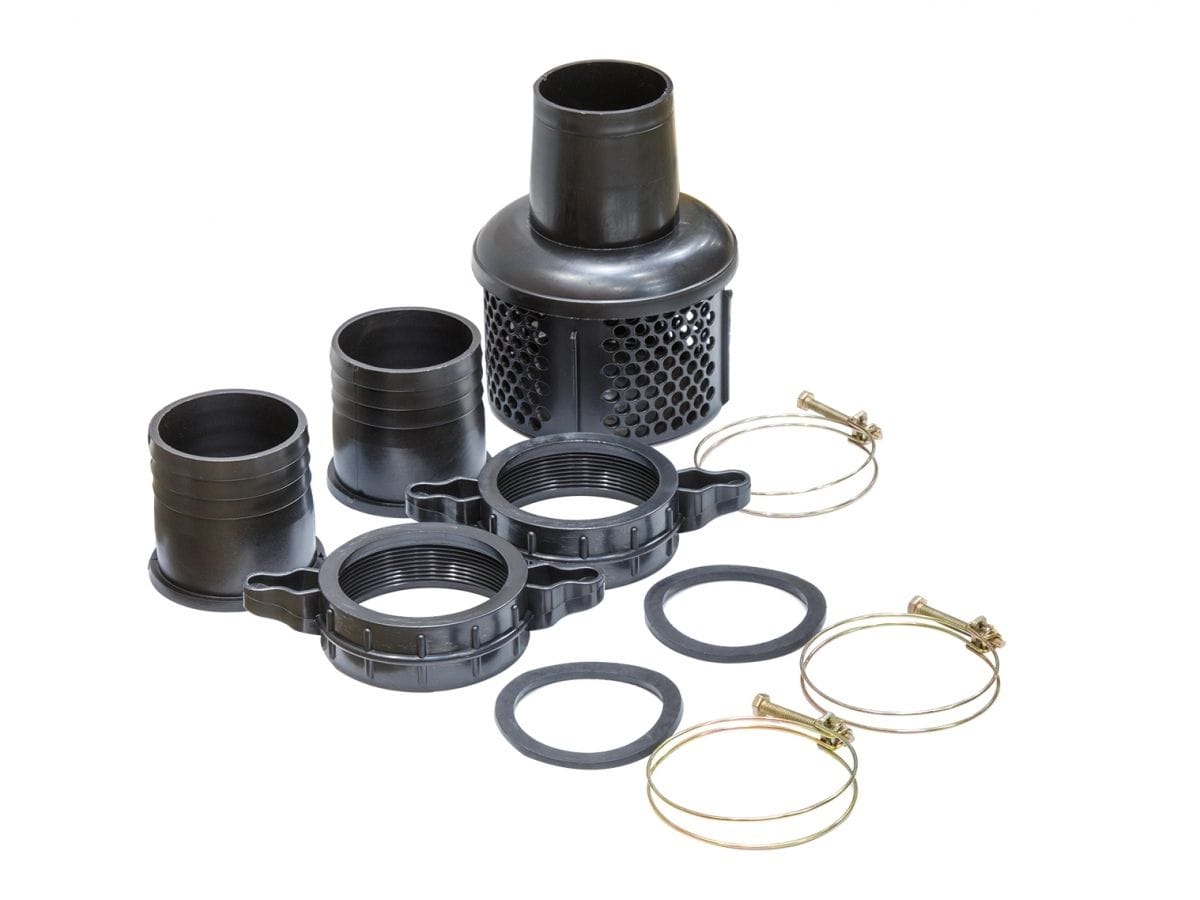 Мотопомпа бензиновая (для слабозагрязненной воды, 4,9 кВт, 1200 л/мин, 3") ECO WP-1204C