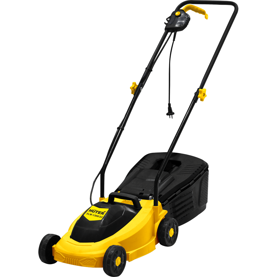 Газонокосилка электрическая ELM-1300/33 Huter