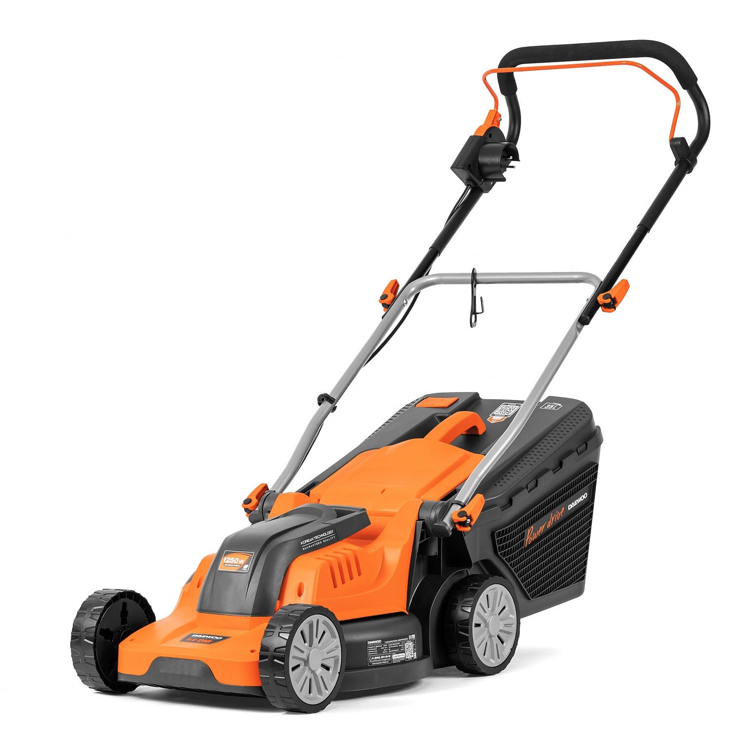 Газонокосилка электрическая DLM 1250E Daewoo Power