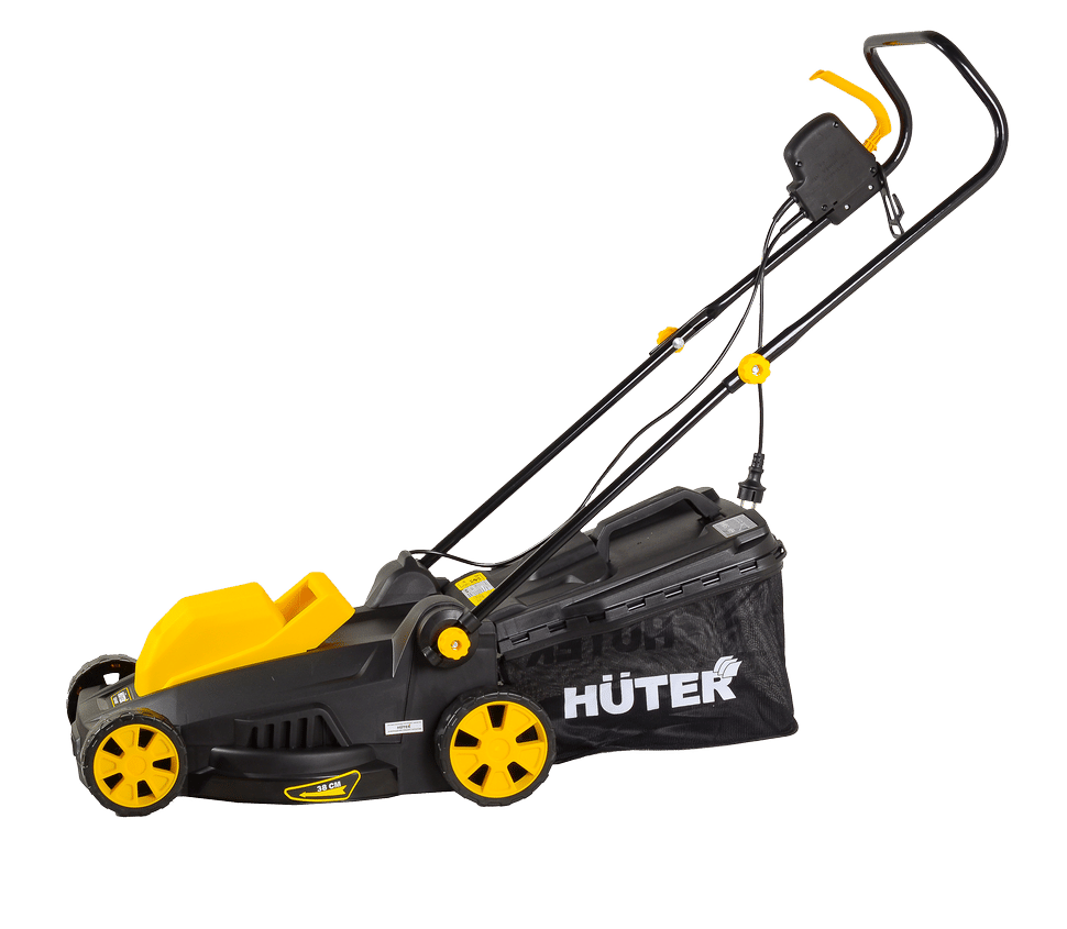 Газонокосилка электрическая ELM-1400T Huter