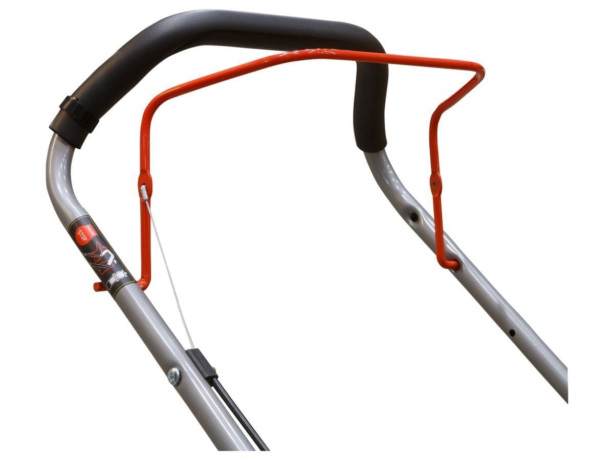 Газонокосилка бензиновая (3.5 л.с., шир. 40 см, ручной привод, пластик. корпус, травосборник 40 л) ECO LG-435