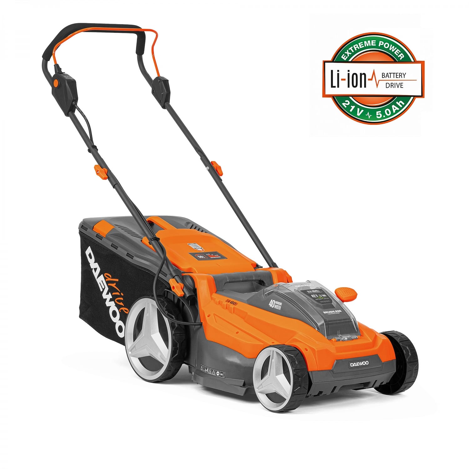 Газонокосилка аккумуляторная DLM 4042Li Daewoo Power