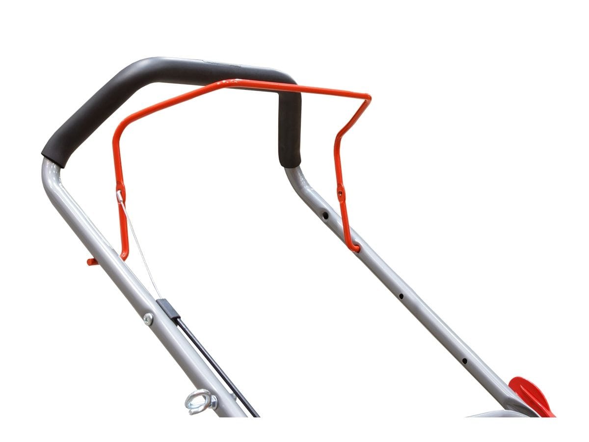 Газонокосилка бензиновая (4.0 л.с., шир. 46 см, ручной привод, стальн. корпус, травосборник 60 л) ECO LG-533