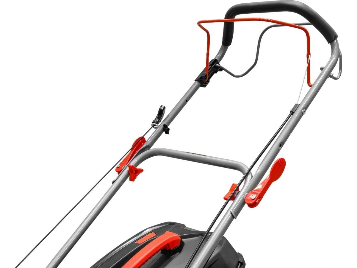 Газонокосилка бензиновая самоходная (4.0 л.с., шир. 46 см, самоходная, мульчир., стальн.корпус, травосборник 50 л) ECO LG-634