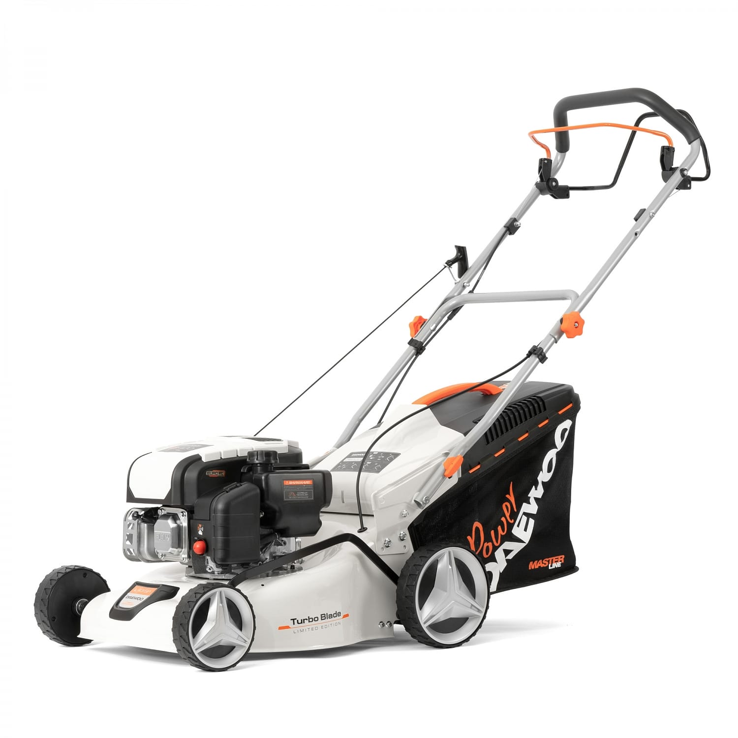 Газонокосилка бензиновая самоходная L 43SP Daewoo Power