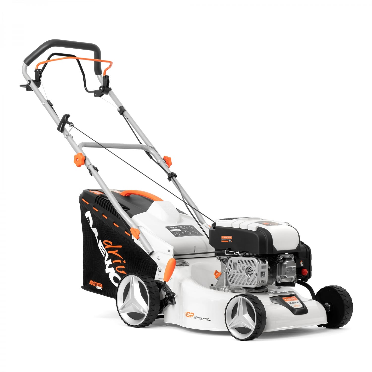 Газонокосилка бензиновая самоходная L 43SP Daewoo Power