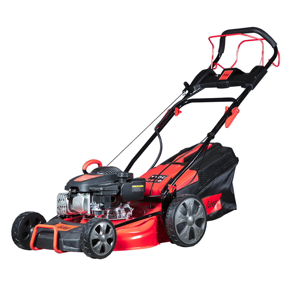 Газонокосилка бензиновая самоходная с электростартером FPL 46 SM ES Fubag