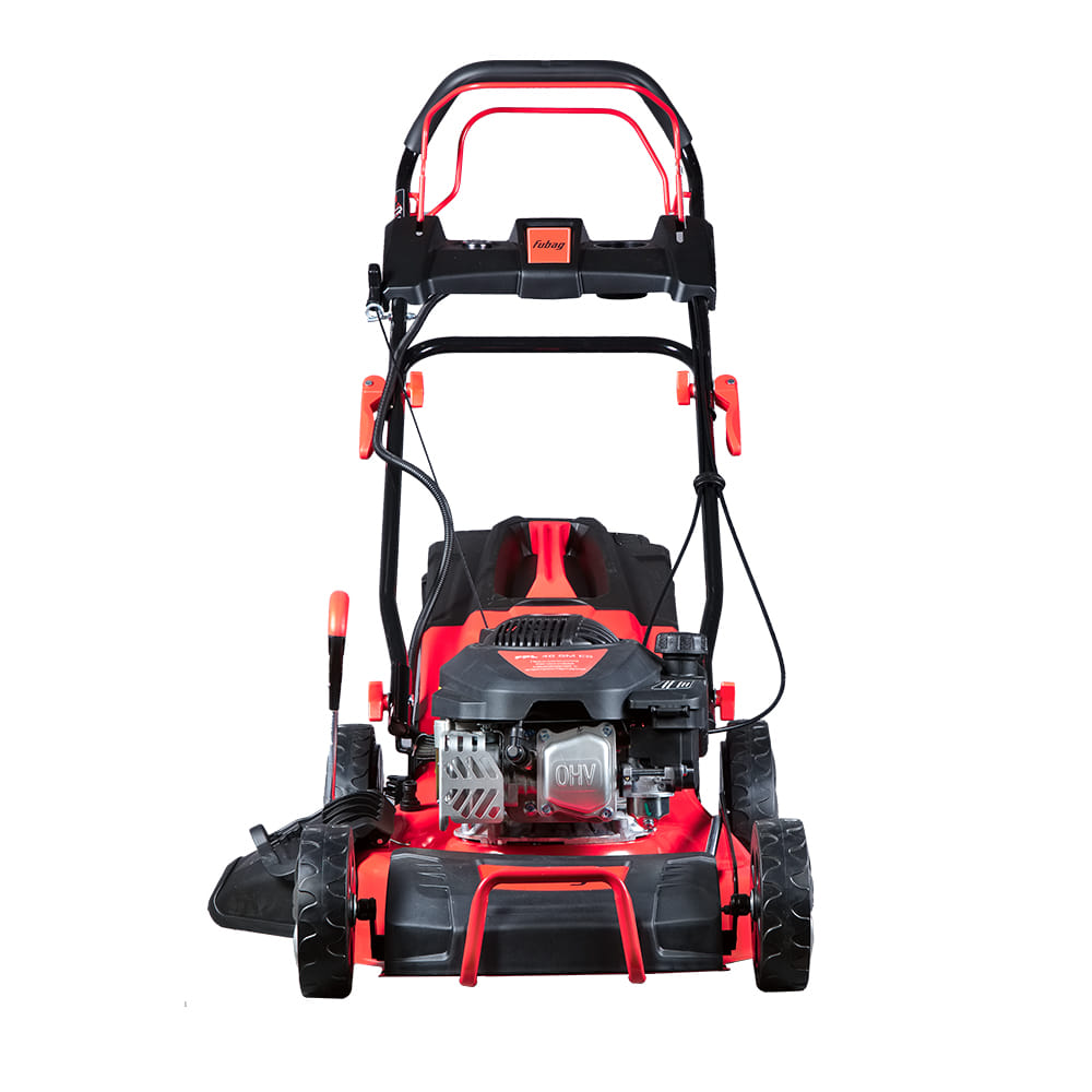 Газонокосилка бензиновая самоходная с электростартером FPL 46 SM ES Fubag