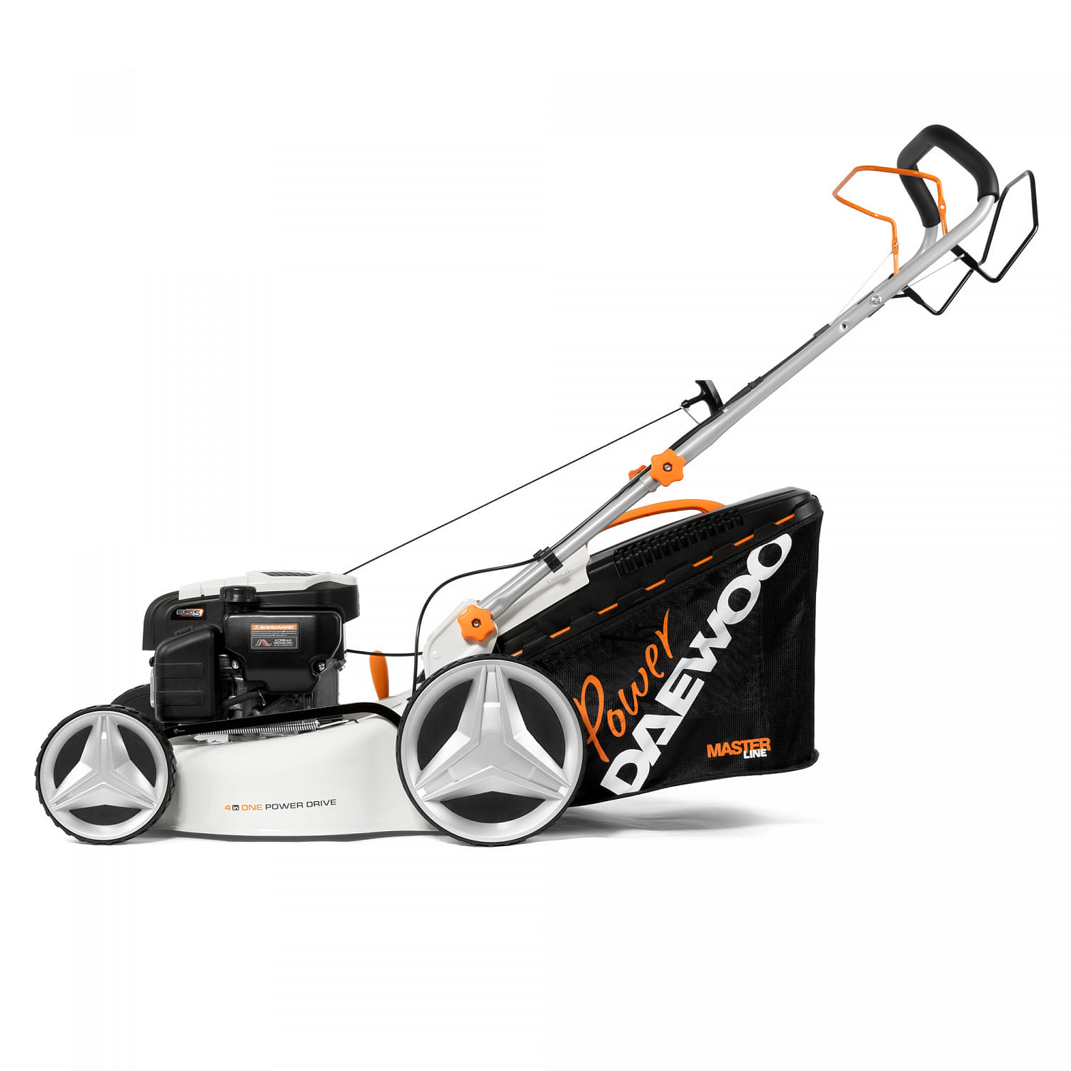 Газонокосилка бензиновая самоходная L 50SP Daewoo Power