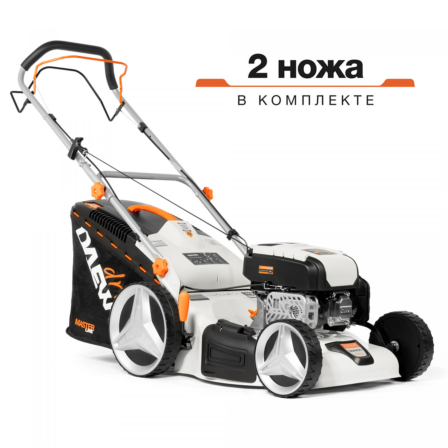 Газонокосилка бензиновая самоходная L 50SP Daewoo Power