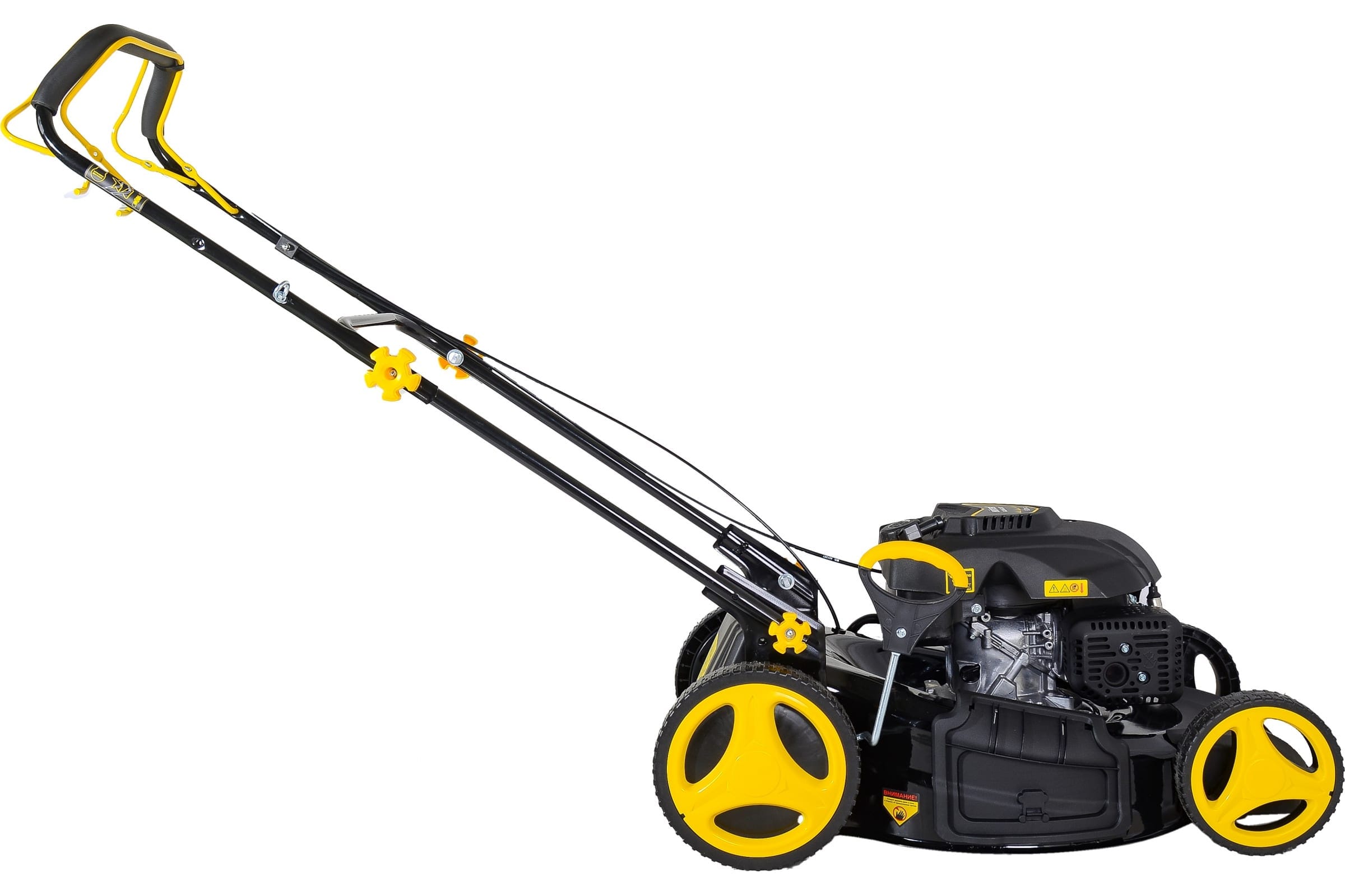 Газонокосилка бензиновая самоходная GLM-6.0 ST Huter