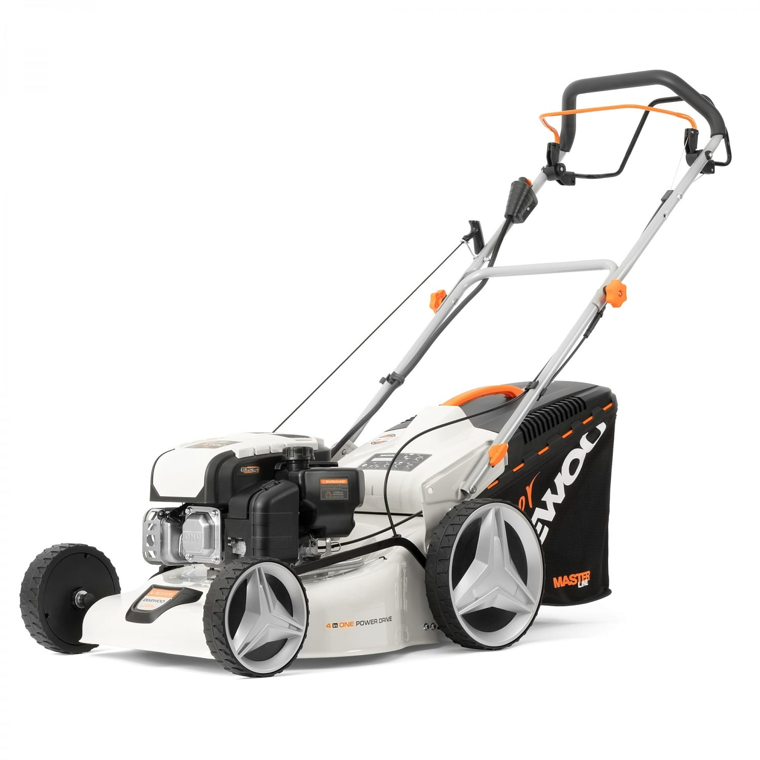 Газонокосилка бензиновая самоходная L 50SPE Daewoo Power