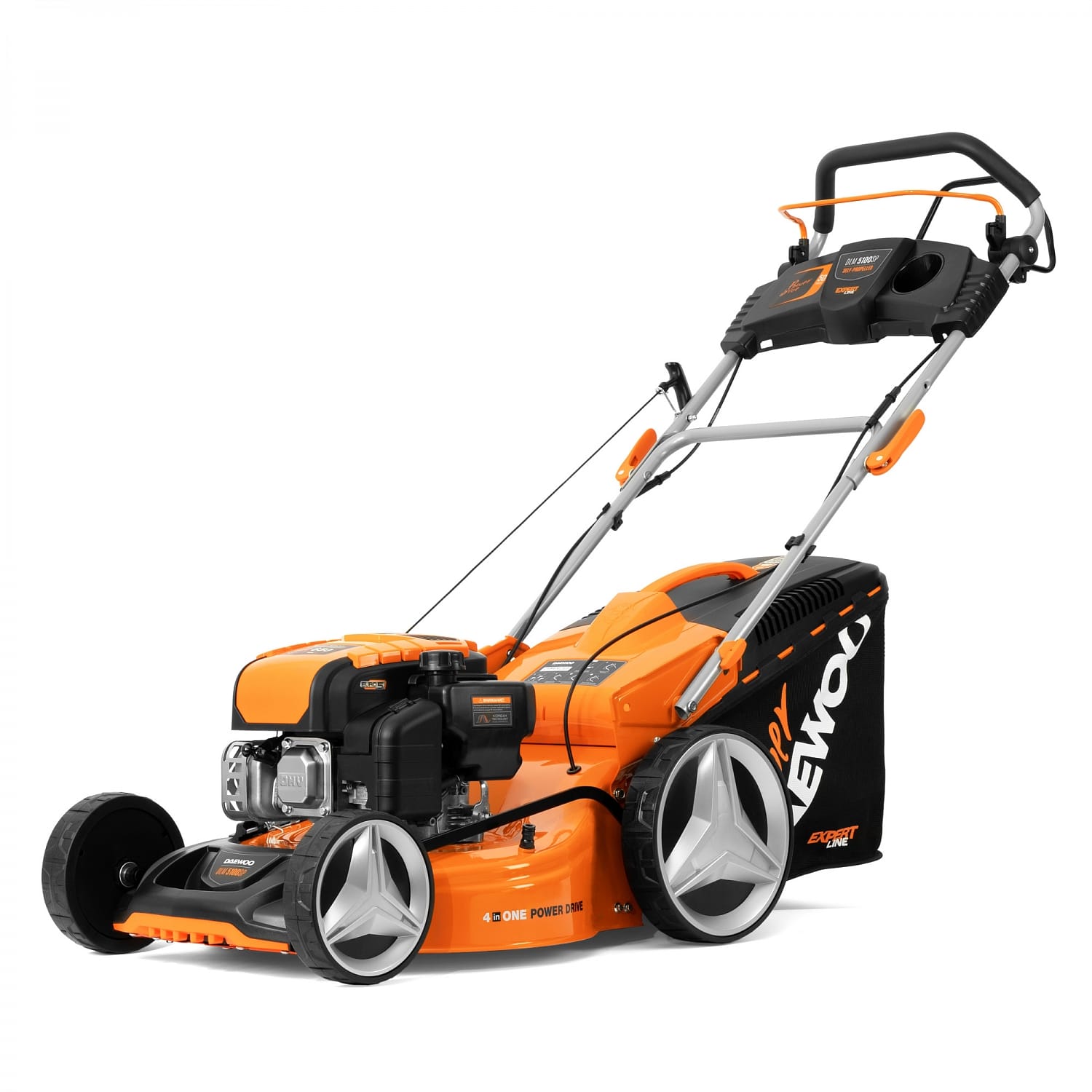 Газонокосилка бензиновая самоходная DLM 5100SP Daewoo Power