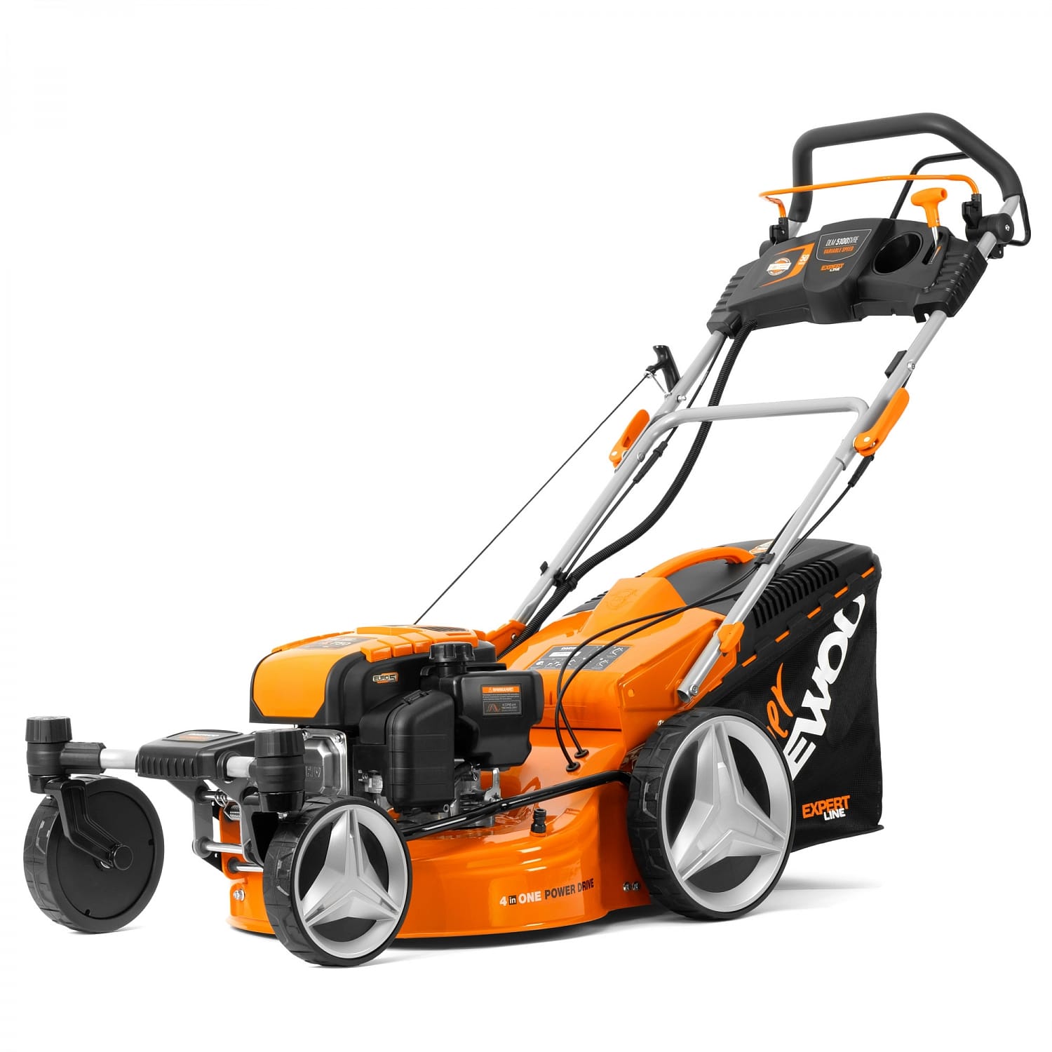 Газонокосилка бензиновая самоходная DLM 5100SVRE Daewoo Power