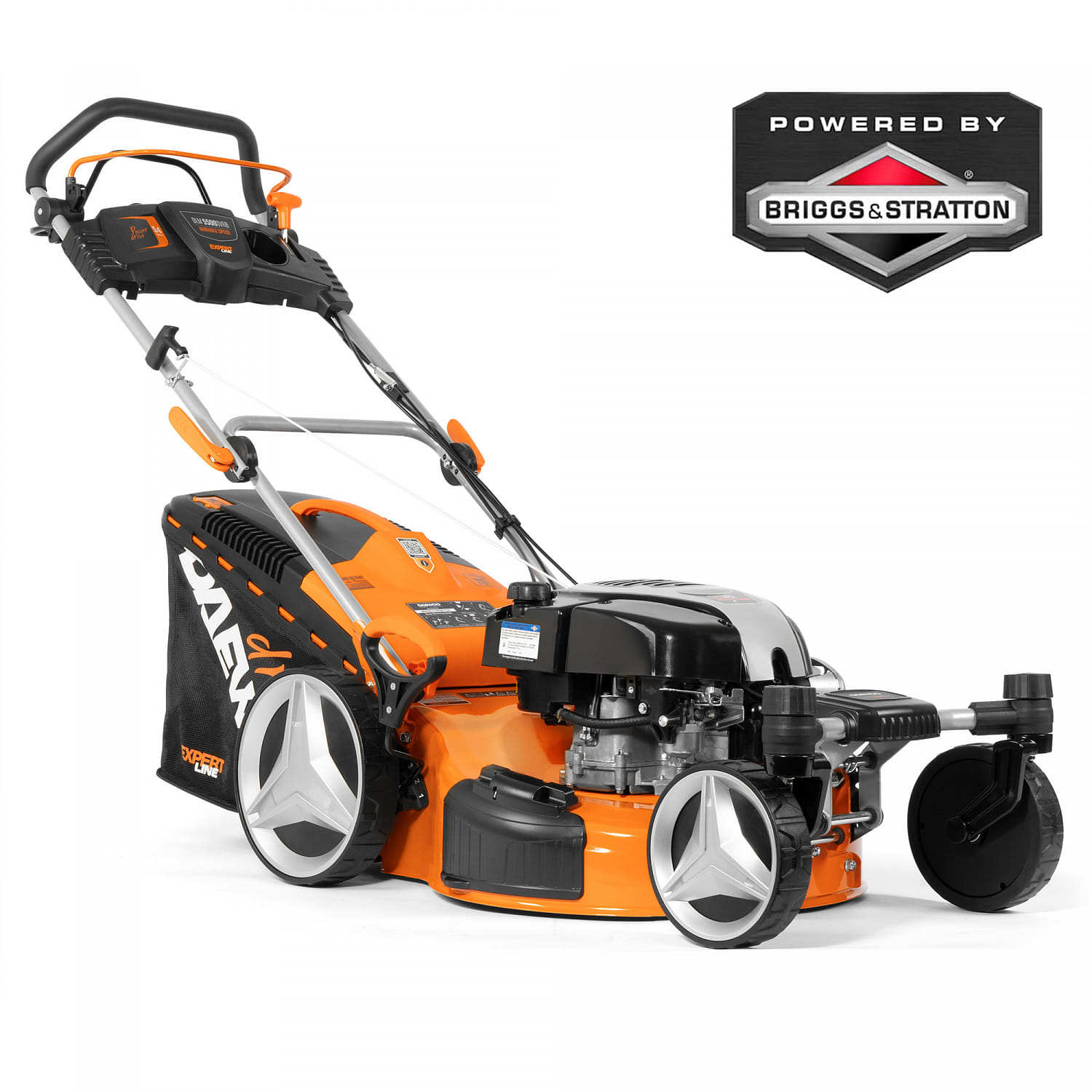 Газонокосилка бензиновая самоходная DLM 5500SVRB Daewoo Power