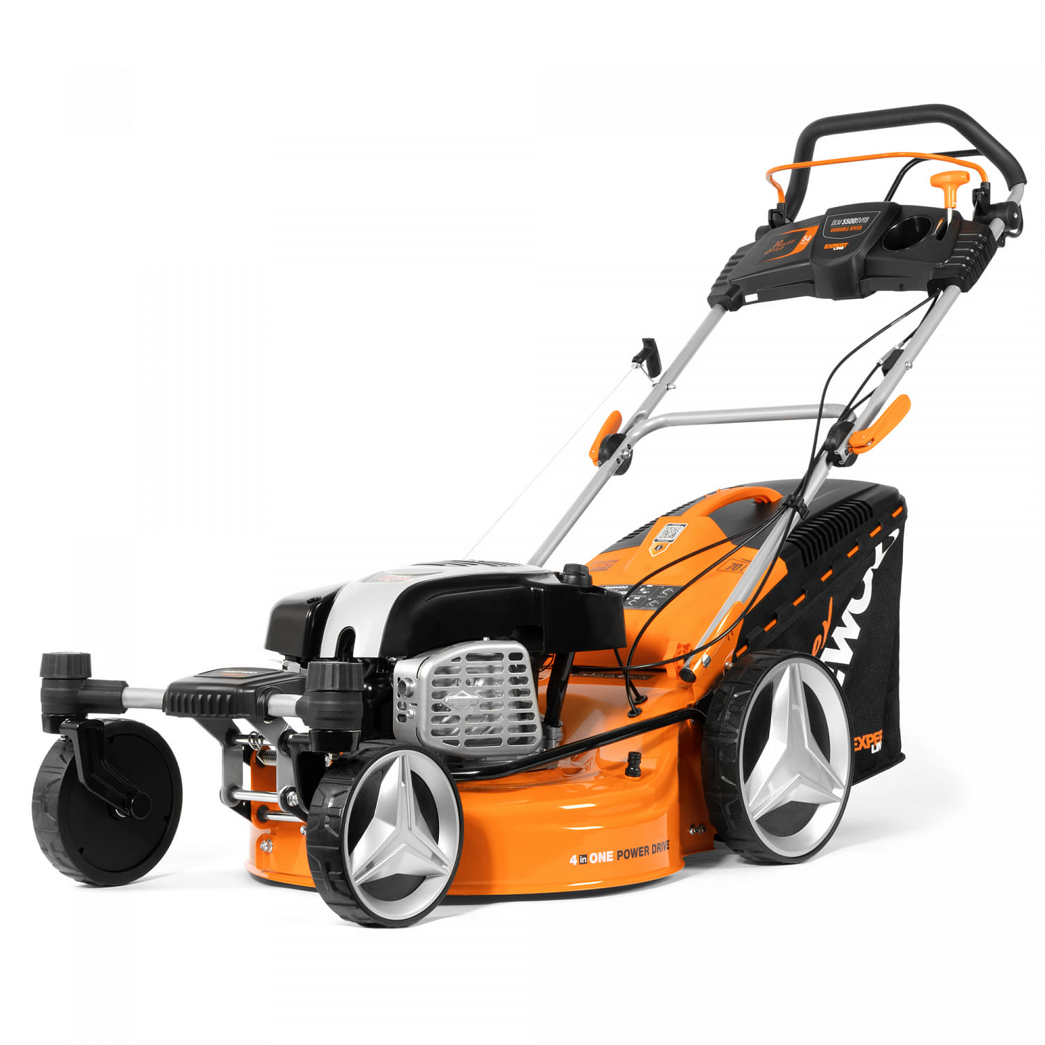 Газонокосилка бензиновая самоходная DLM 5500SVRB Daewoo Power