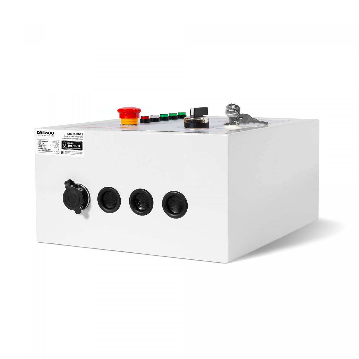 Блок автоматического управления генератором Daewoo Power ATS 15 DDAE