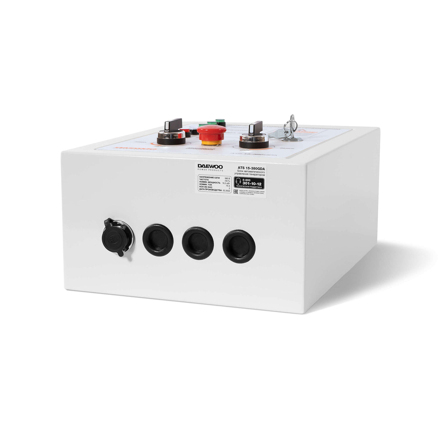 Блок автоматического управления генератором Daewoo Power ATS 15-380GDA