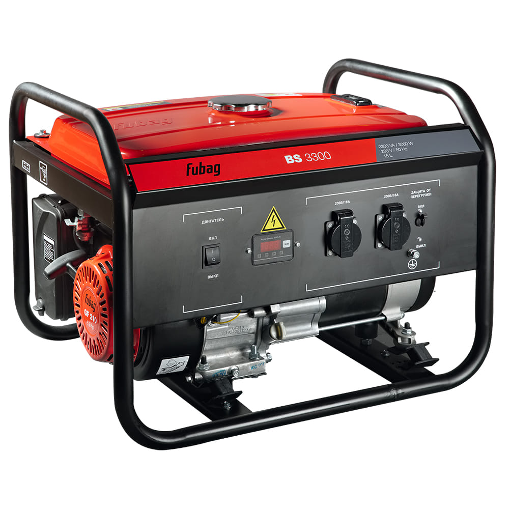 Генератор бензиновый Fubag BS 3300