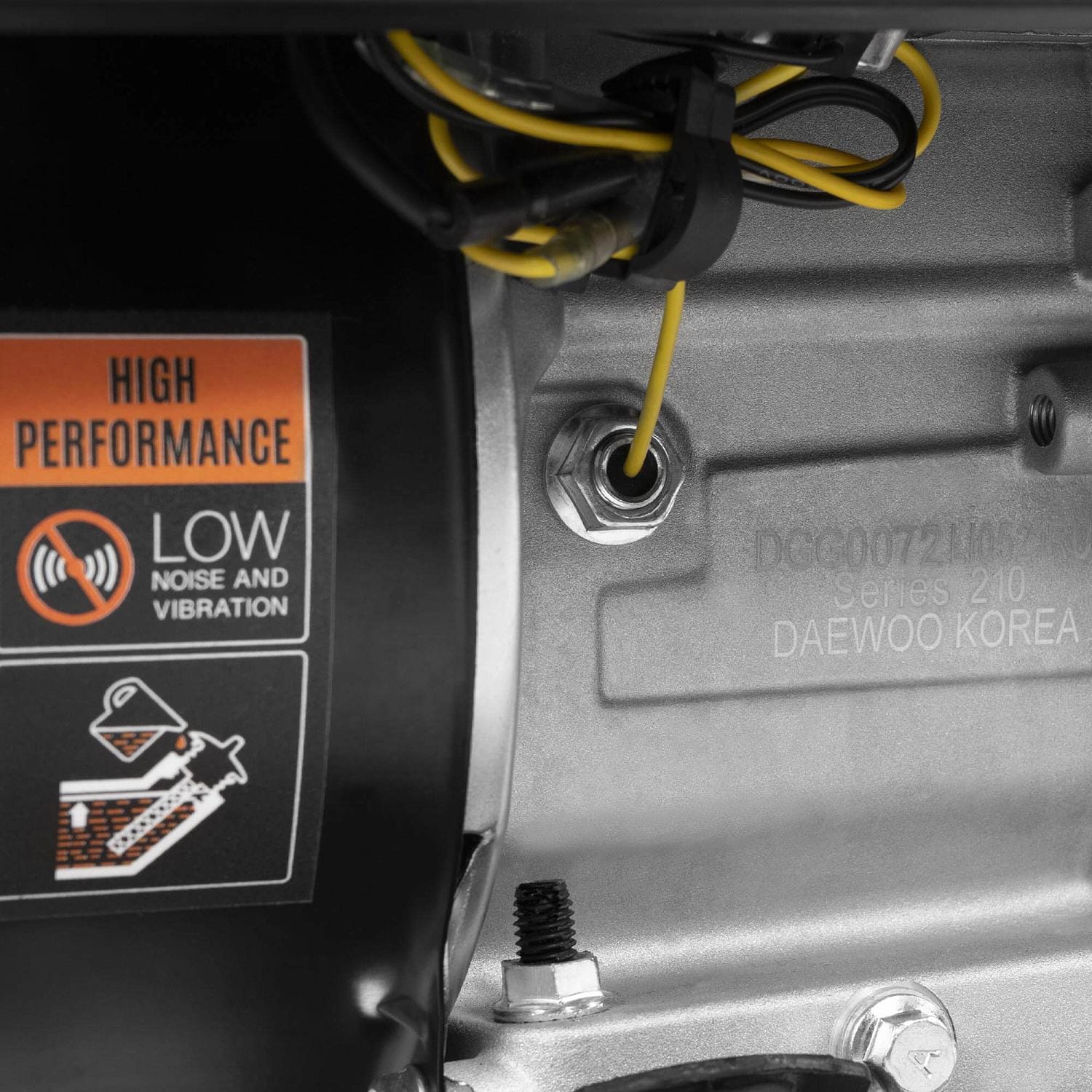 Генератор бензиновый Daewoo Power GDA 3500