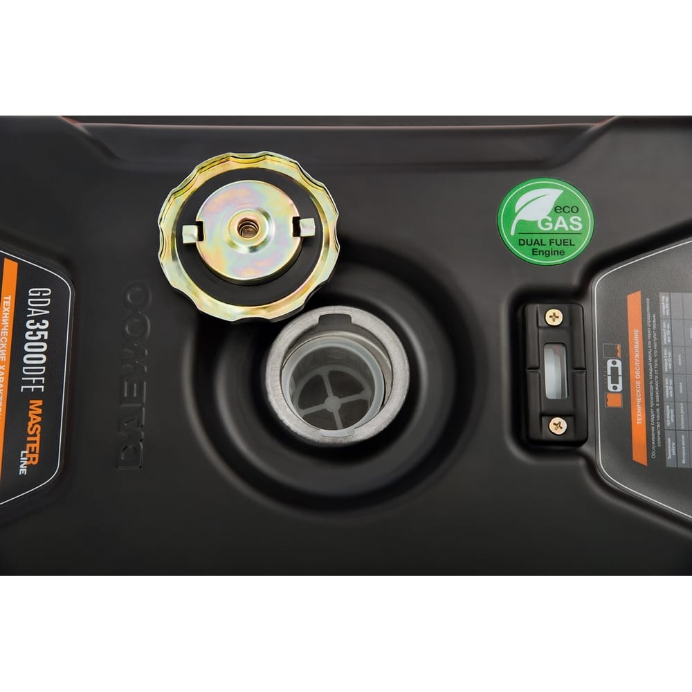 Генератор бензиновый (газовый) Daewoo Power GDA 3500 DFE