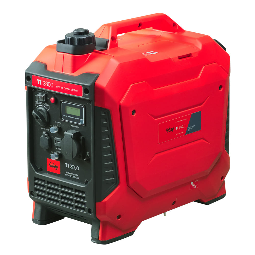 Генератор бензиновый инверторный TI 2300 Fubag
