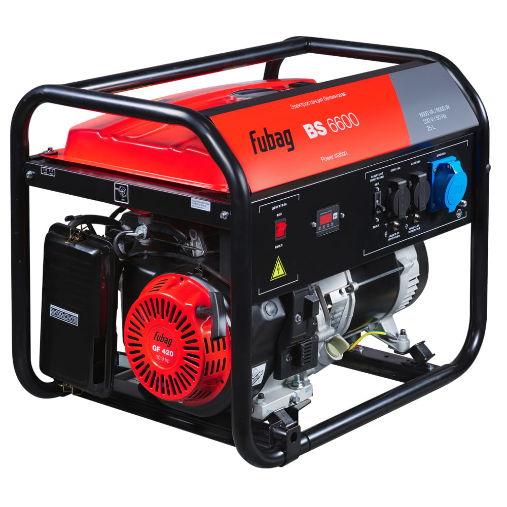 Генератор бензиновый Fubag BS 6600
