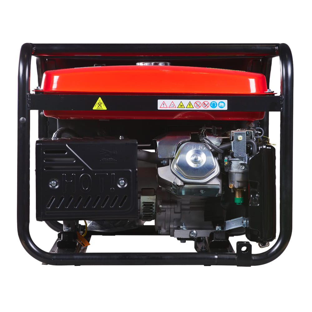 Генератор бензиновый с электростартером и коннектором автоматики Fubag BS 6600 A ES