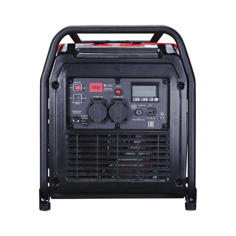 Генератор бензиновый инверторный TI 4300 (открытая) Fubag