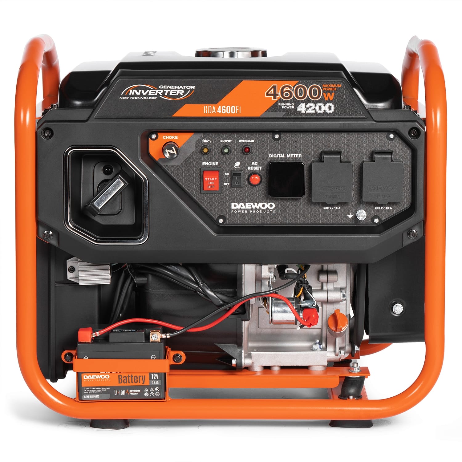 Генератор бензиновый инверторный GDA 4600Ei Daewoo Power