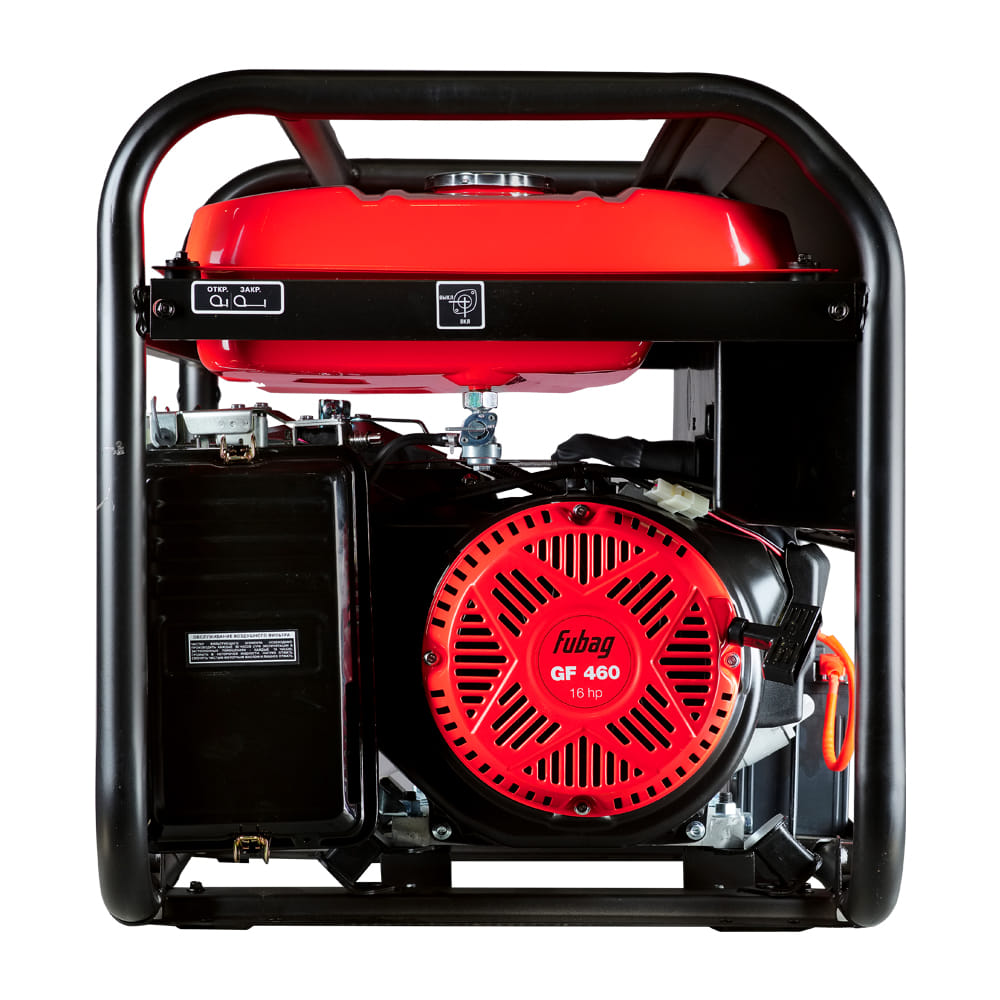 Генератор бензиновый Fubag BS 7500 XD ES Duplex