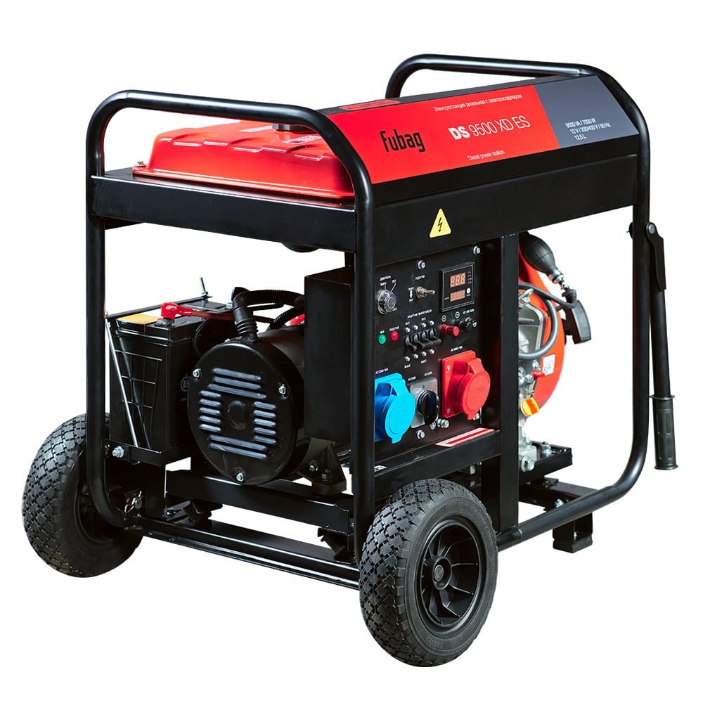 Генератор дизельный Fubag DS 9500 XD ES