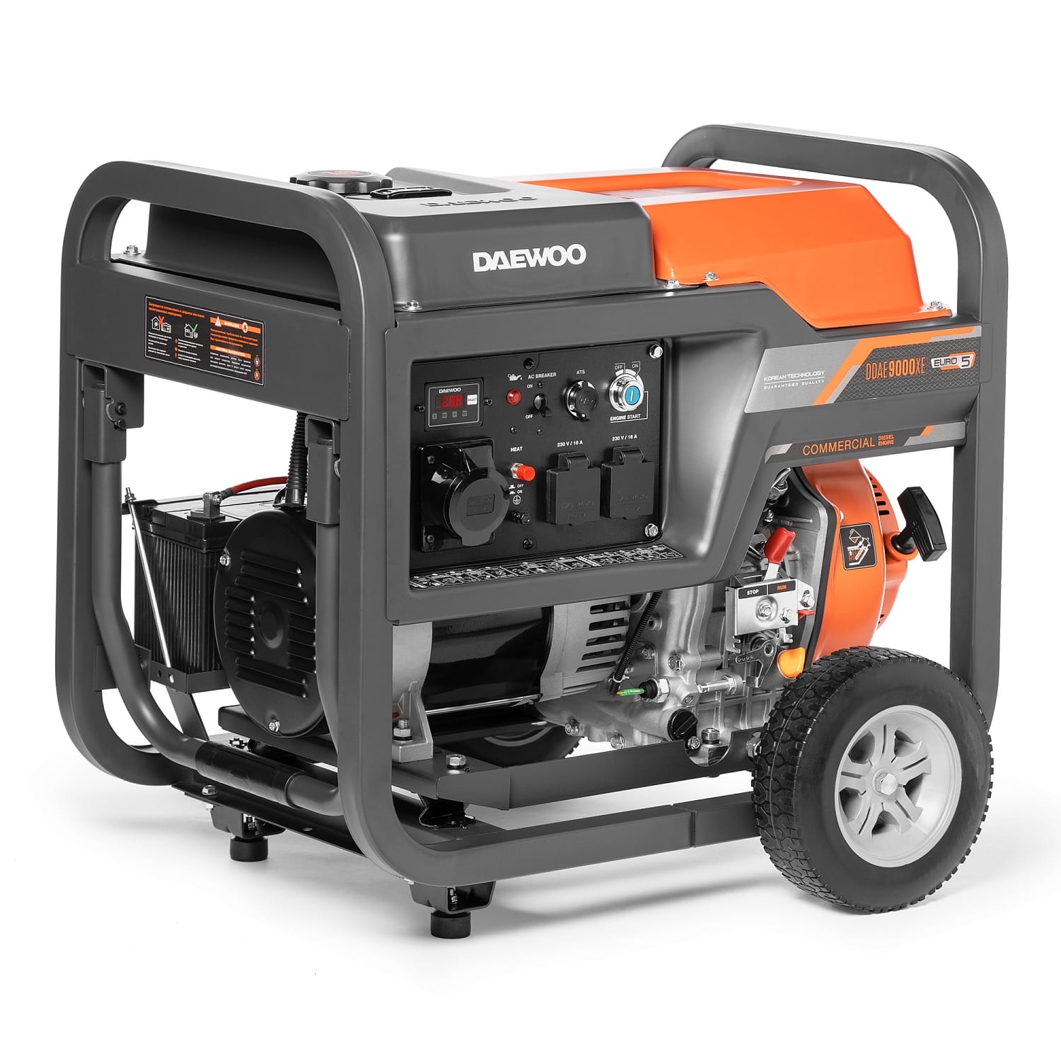 Генератор дизельный Daewoo Power DDAE 9000XE