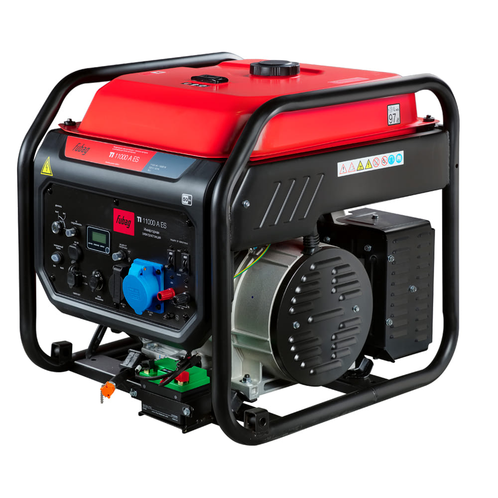Генератор бензиновый инверторный TI 11000 A ES Fubag