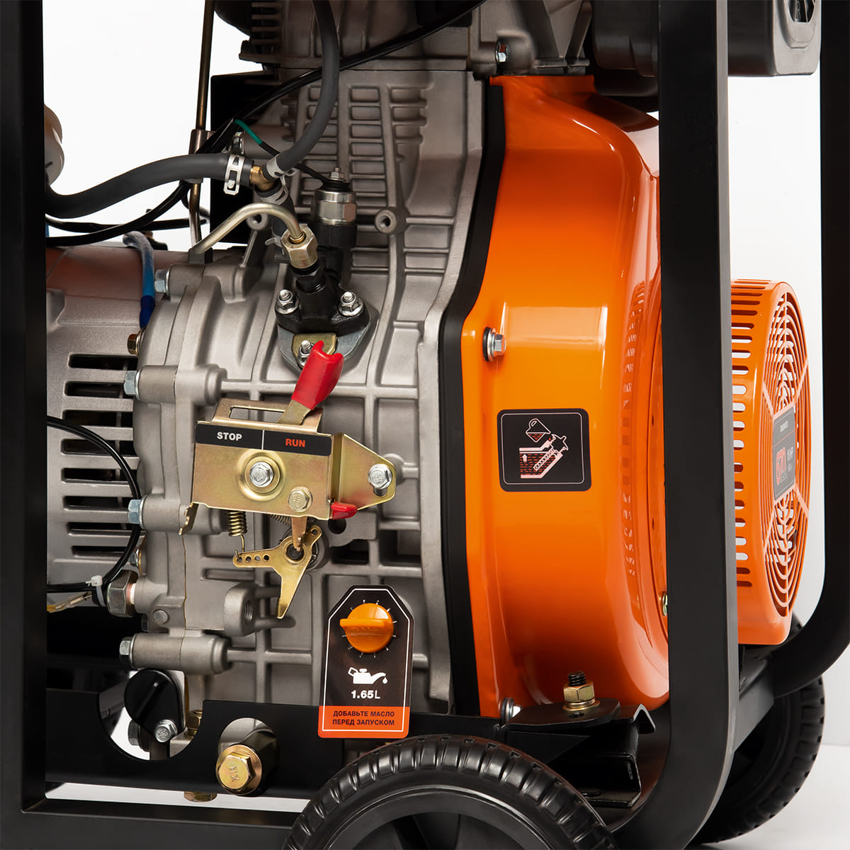 Генератор дизельный Daewoo Power DDAE 11000XE