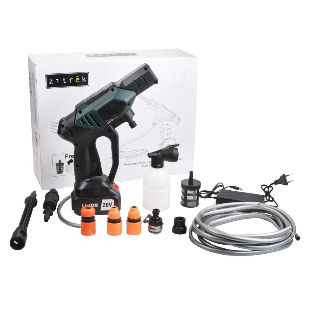 Мойка высокого давления аккумуляторная ZKHP 20 Li 085-1027 Zitrek